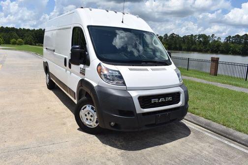 Bright White Clearcoat 2021 RAM ProMaster 2500 High Roof