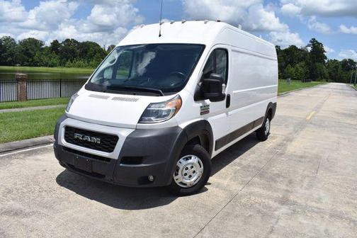 Bright White Clearcoat 2021 RAM ProMaster 2500 High Roof