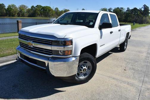 Summit White 2015 Chevrolet Silverado 2500 WT