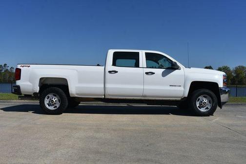Summit White 2015 Chevrolet Silverado 2500 WT