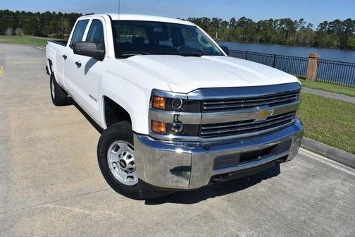 Summit White 2015 Chevrolet Silverado 2500 WT