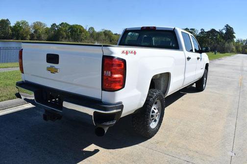 Summit White 2015 Chevrolet Silverado 2500 WT