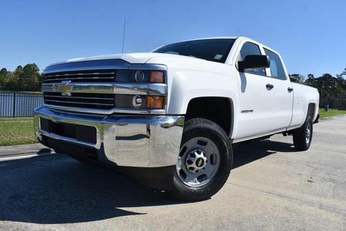 Summit White 2015 Chevrolet Silverado 2500 WT
