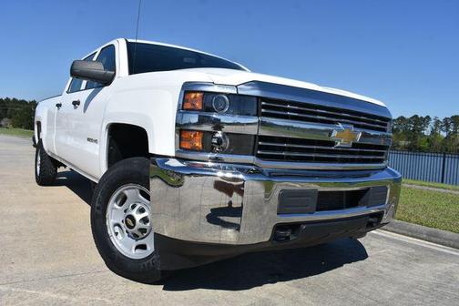 Summit White 2015 Chevrolet Silverado 2500 WT