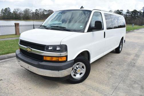 2020 Chevrolet Express 3500 RWD 3500 Extended Wheelbase LT
