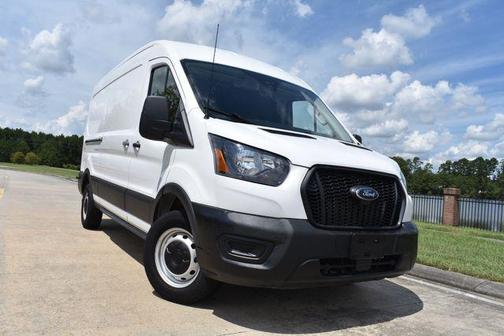 Oxford White 2024 Ford Transit-250 Base