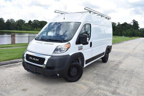 Bright White Clearcoat 2021 RAM ProMaster 1500 Base