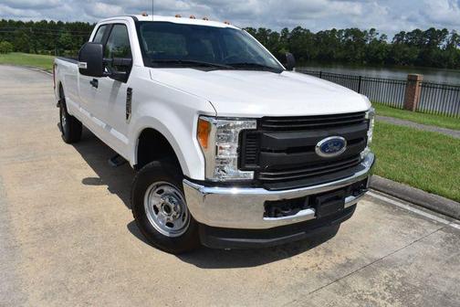 Oxford White 2018 Ford F-250 XL