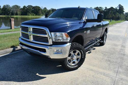 2018 RAM 2500 Big Horn Crew Cab 4x4 6'4' Box