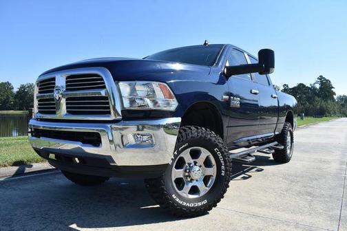 2018 RAM 2500 Big Horn Crew Cab 4x4 6'4' Box