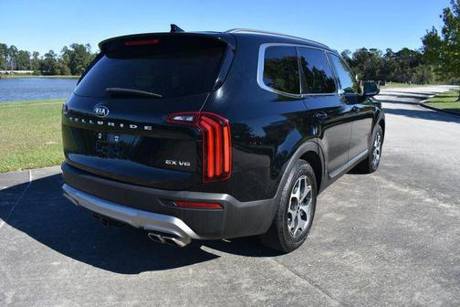 Ebony Black 2020 Kia Telluride EX