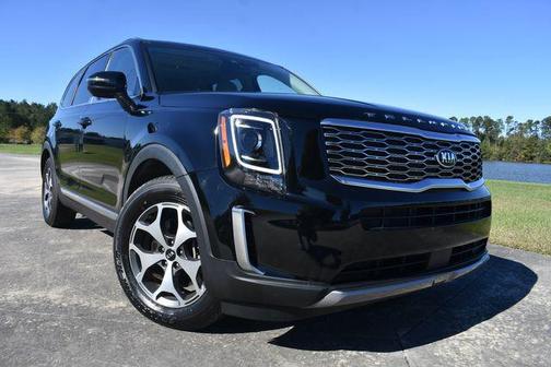 Ebony Black 2020 Kia Telluride EX