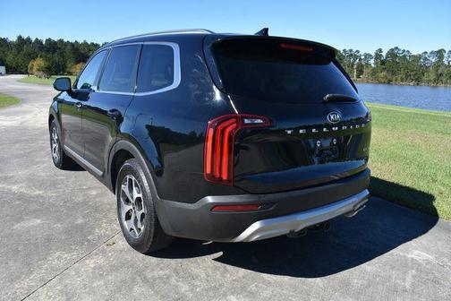 Ebony Black 2020 Kia Telluride EX