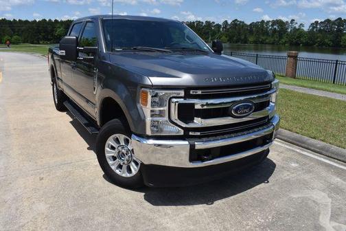 Gray 2022 Ford F-250 XLT