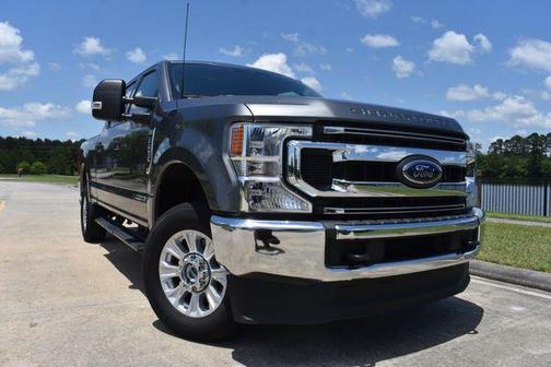 Gray 2022 Ford F-250 XLT