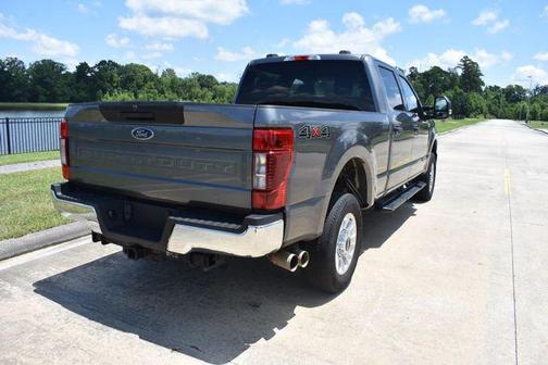 Gray 2022 Ford F-250 XLT