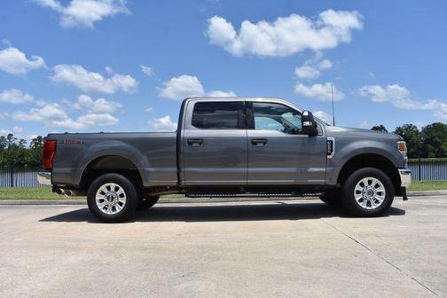 Gray 2022 Ford F-250 XLT