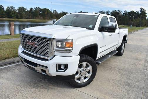 2016 GMC Sierra 2500 Denali