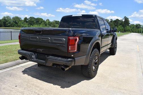 Agate Black Metallic 2019 Ford F-150 Raptor