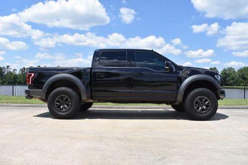 Agate Black Metallic 2019 Ford F-150 Raptor