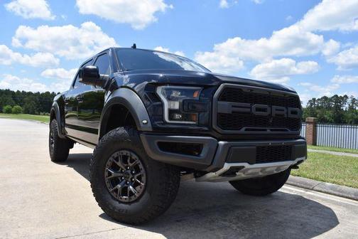Agate Black Metallic 2019 Ford F-150 Raptor