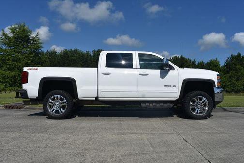 2018 Chevrolet Silverado 2500 LT