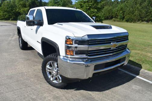 2018 Chevrolet Silverado 2500 LT