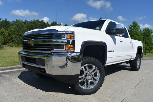 2018 Chevrolet Silverado 2500 LT