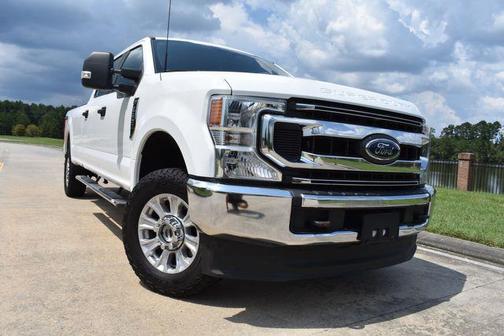 Oxford White 2022 Ford F-250 XL
