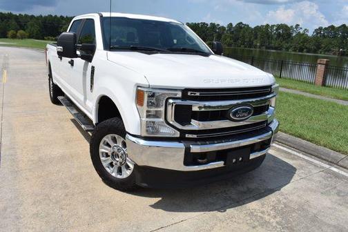 Oxford White 2022 Ford F-250 XL