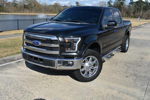 2015 Ford F-150 Lariat