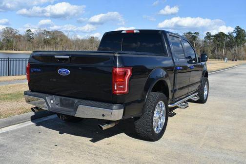 2015 Ford F-150 Lariat