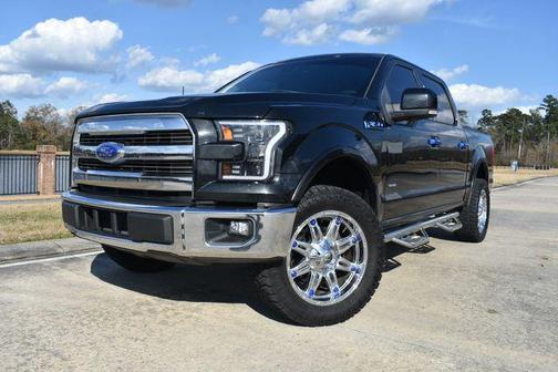 2015 Ford F-150 Lariat