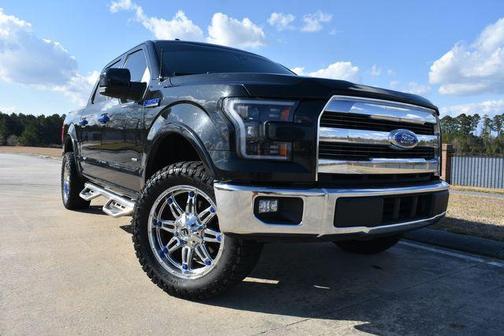 2015 Ford F-150 Lariat