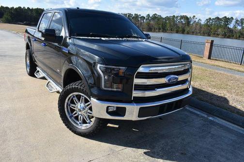 2015 Ford F-150 Lariat