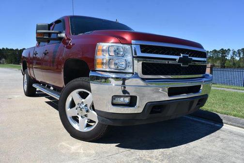 2014 Chevrolet Silverado 2500 LT
