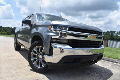 Satin Steel Metallic 2021 Chevrolet Silverado 1500 LT