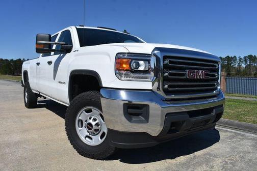 2018 GMC Sierra 2500 Base