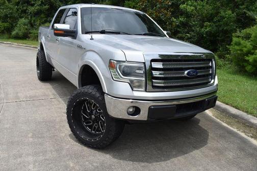 Ingot Silver Metallic 2014 Ford F-150 Lariat