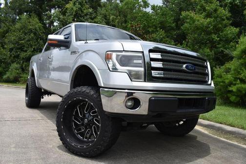 Ingot Silver Metallic 2014 Ford F-150 Lariat