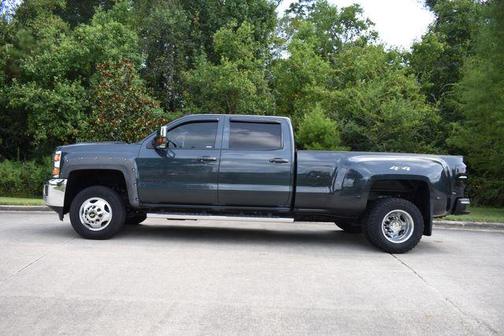 Green 2018 Chevrolet Silverado 3500 LTZ