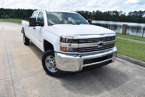 Summit White 2019 Chevrolet Silverado 2500 WT