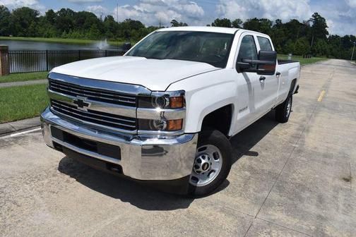 Summit White 2019 Chevrolet Silverado 2500 WT