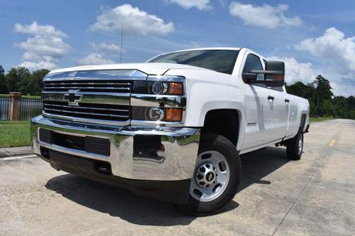 Summit White 2019 Chevrolet Silverado 2500 WT