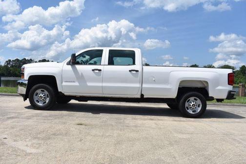 Summit White 2019 Chevrolet Silverado 2500 WT