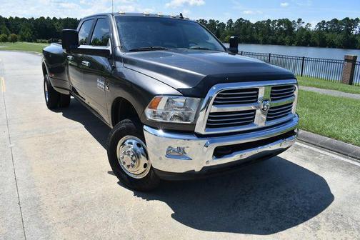 2018 RAM 3500 Big Horn Crew Cab 4x4 8' Box