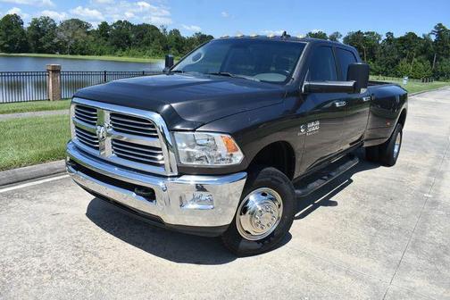 2018 RAM 3500 Big Horn Crew Cab 4x4 8' Box