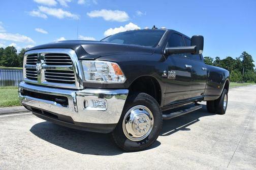 2018 RAM 3500 Big Horn Crew Cab 4x4 8' Box