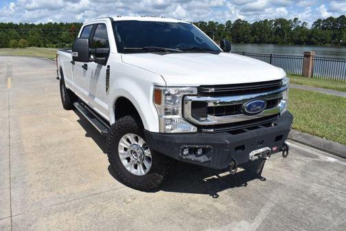 Oxford White 2022 Ford F-250 XL
