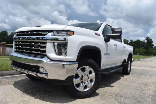 Summit White 2022 Chevrolet Silverado 2500 LTZ